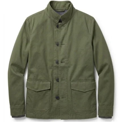 Imogen Poots Outer Range Green Jacket