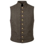 Jonah Hex Josh Brolin Gray Cowboy Vest
