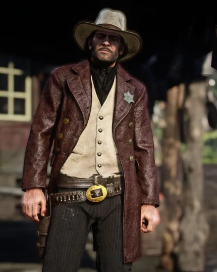 Just Modded On Arthur Red dead Coat