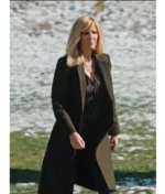 Kelly Reilly Yellowstone S04 Beth Dutton Green Coat