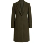 Kelly Reilly Yellowstone S04 Beth Dutton Green Coat
