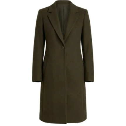 Kelly Reilly Yellowstone S04 Beth Dutton Green Coat