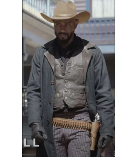 Lakeith Stanfield The Harder They Fall Black Coat