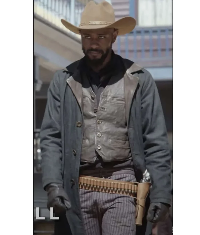 Lakeith Stanfield The Harder They Fall Black Coat