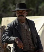 Lawmen Bass Reeves Grey Wool Blazer