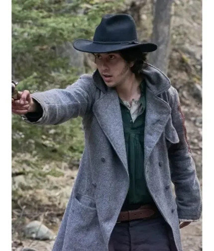 Murder at Yellowstone City 2022 Young Jim Grey Coat