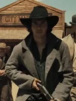 Murder at Yellowstone City 2022 Young Jim Grey Coat
