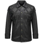RDR 2 Nuevo Paraíso Gunslinger Black Hunting Jacket