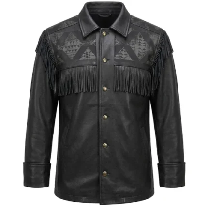 RDR 2 Nuevo Paraíso Gunslinger Black Hunting Jacket
