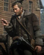 RDR Arthur Morgan Shearling Leather Coat