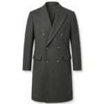 Yellowstone Thomas Rainwater Grey Wool Coat