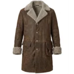 RDR Arthur Morgan Shearling Leather Coat
