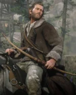 RDR Arthur Morgan Shearling Leather Coat