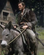 RDR Arthur Morgan Shearling Leather Coat