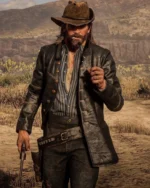 RDR Just Modded On Arthur Black Coat