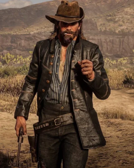 RDR Just Modded On Arthur Black Coat
