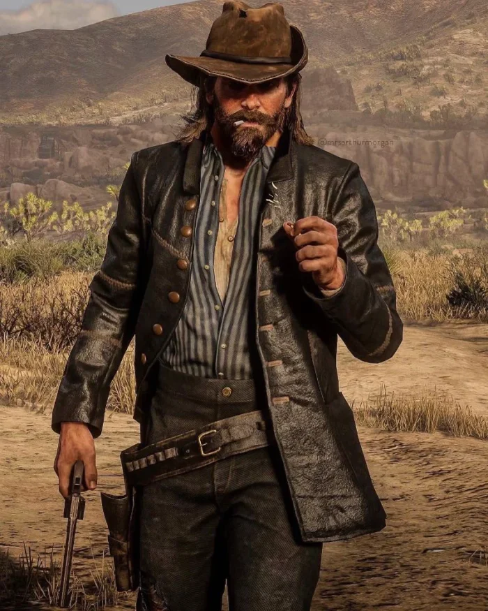 RDR Just Modded On Arthur Black Coat