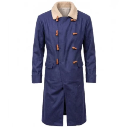 RDR 2 Arthur Morgan Blue Wool Coat