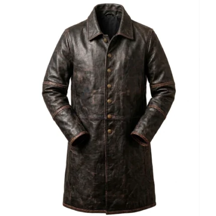 RDR Just Modded On Arthur Black Coat