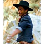 RJ Cyler The Harder They Fall Blue Lining Vest