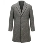 RJ Cyler The Harder They Fall Gray Coat