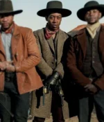RJ Cyler The Harder They Fall Gray Coat