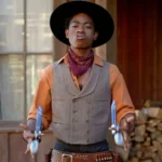 RJ Cyler The Harder They Fall Grey Vest