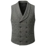 RJ Cyler The Harder They Fall Grey Vest
