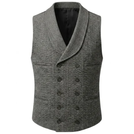 RJ Cyler The Harder They Fall Grey Vest