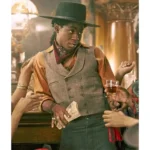 RJ Cyler The Harder They Fall Grey Vest