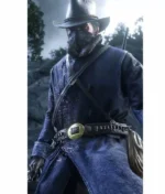 RDR 2 Arthur Morgan Blue Wool Coat
