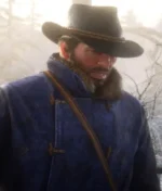 RDR 2 Arthur Morgan Blue Wool Coat