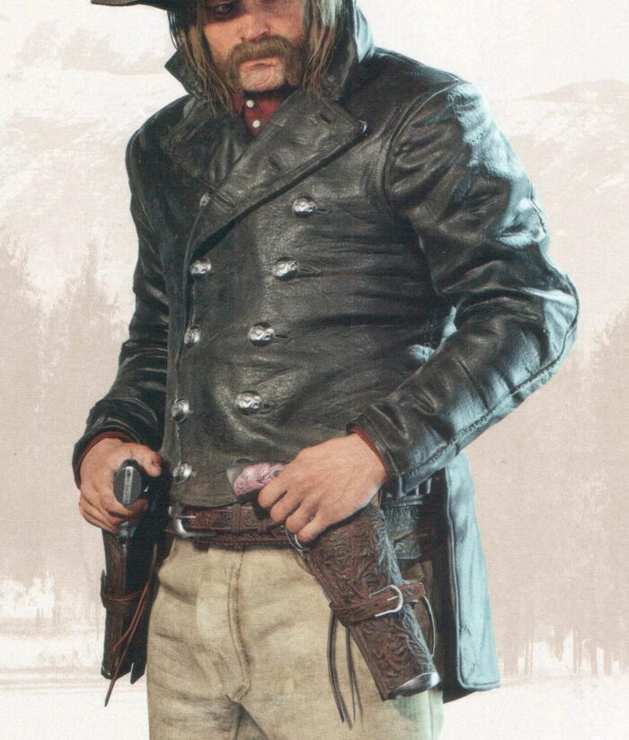Red Dead Redemption 2 Micah Bell Tail Coat