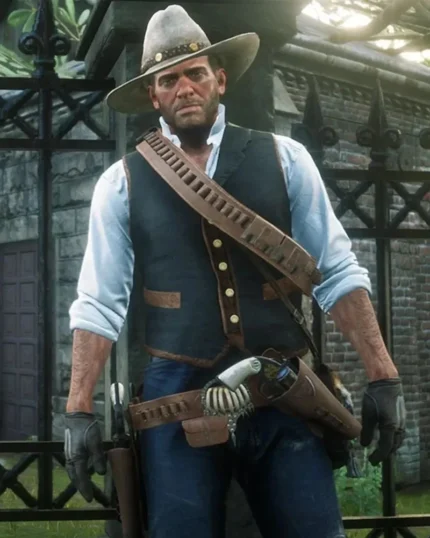 Red Dead Redemption 2 Principal Wool Vest