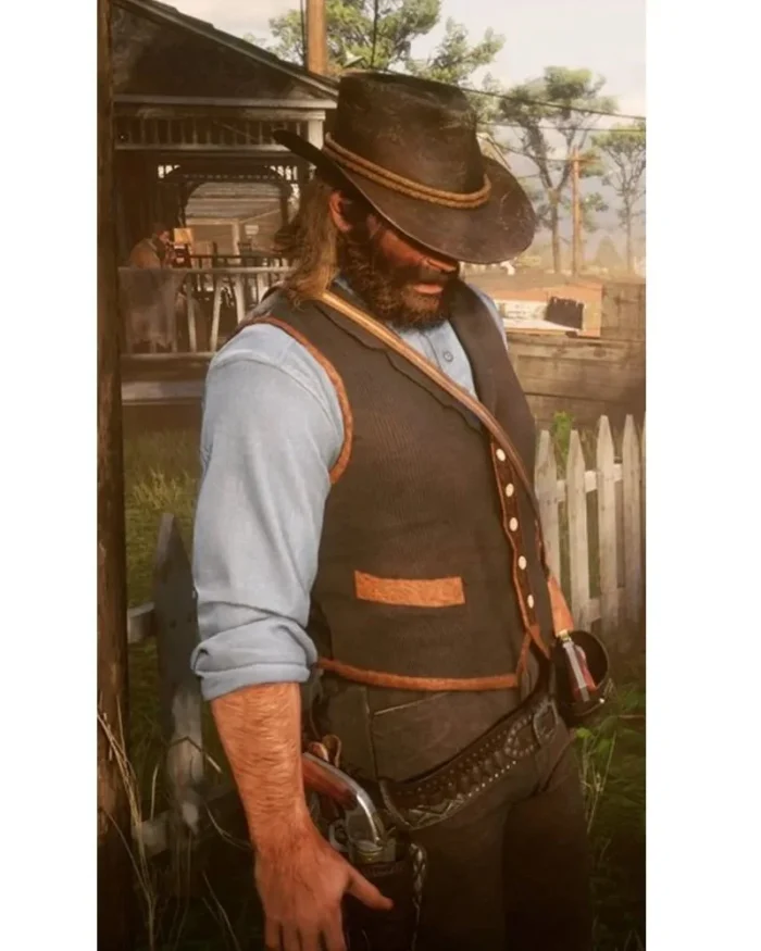 Red Dead Redemption 2 Principal Wool Vest