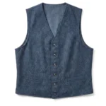 The Harder They Fall Edi Gathegi Denim Vest