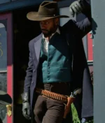 The Harder They Fall Lakeith Stanfield Blue Coat