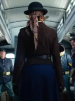 The Harder They Fall Regina King Brown Jacket