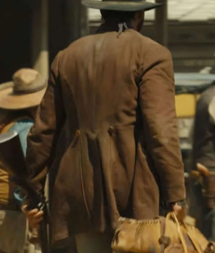Tim Mcgraw 1883 Brown Wool Coat
