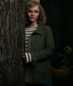 Yellowjackets Samantha Hanratty Green Cotton Jacket