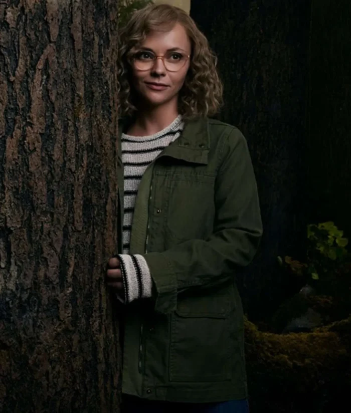 Yellowjackets Samantha Hanratty Green Cotton Jacket