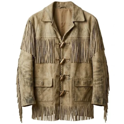 Yellowstone 1883 Ennis Fringe Jacket