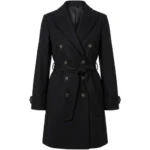 Yellowstone Beth Dutton S04 Kelly Reilly Black Coat