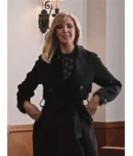 Yellowstone Beth Dutton S04 Kelly Reilly Black Coat