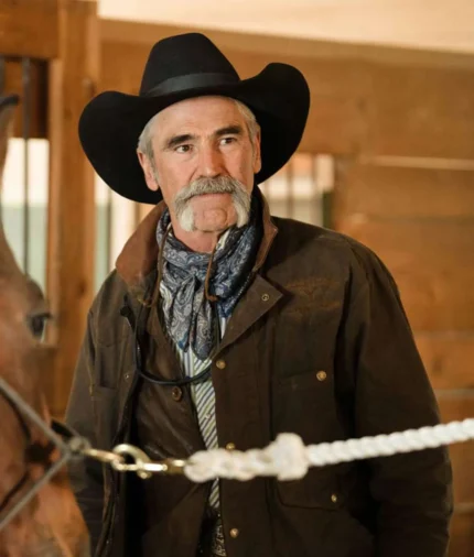 Yellowstone S03 Forrie J. Smith Brown Jacket