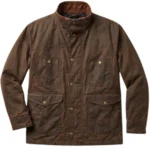 Yellowstone S03 Forrie J. Smith Brown Jacket