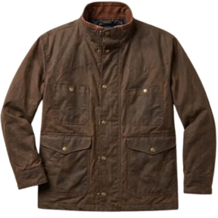 Yellowstone S03 Forrie J. Smith Brown Jacket