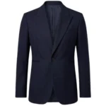 Yellowstone S03 Kelly Reilly Blue Wool Blazer