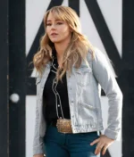 Yellowstone S03 Nicole Duke Blue Denim Jacket