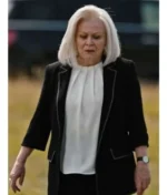 Yellowstone S04 Jacki Weaver Black Blazer